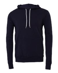 BELLA + CANVAS Sponge Fleece Hoodie - 3719