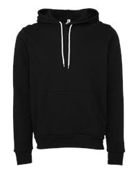 BELLA + CANVAS Sponge Fleece Hoodie - 3719