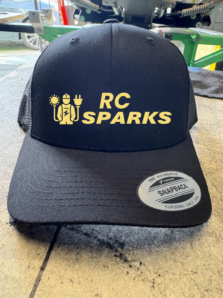 Embroidered Logo from 1-4 inch size.